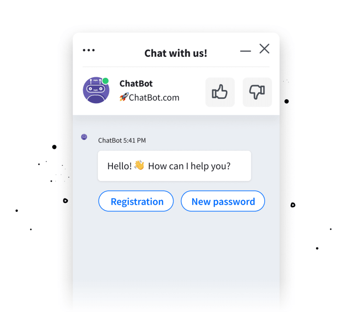 chatbot for financial institutions